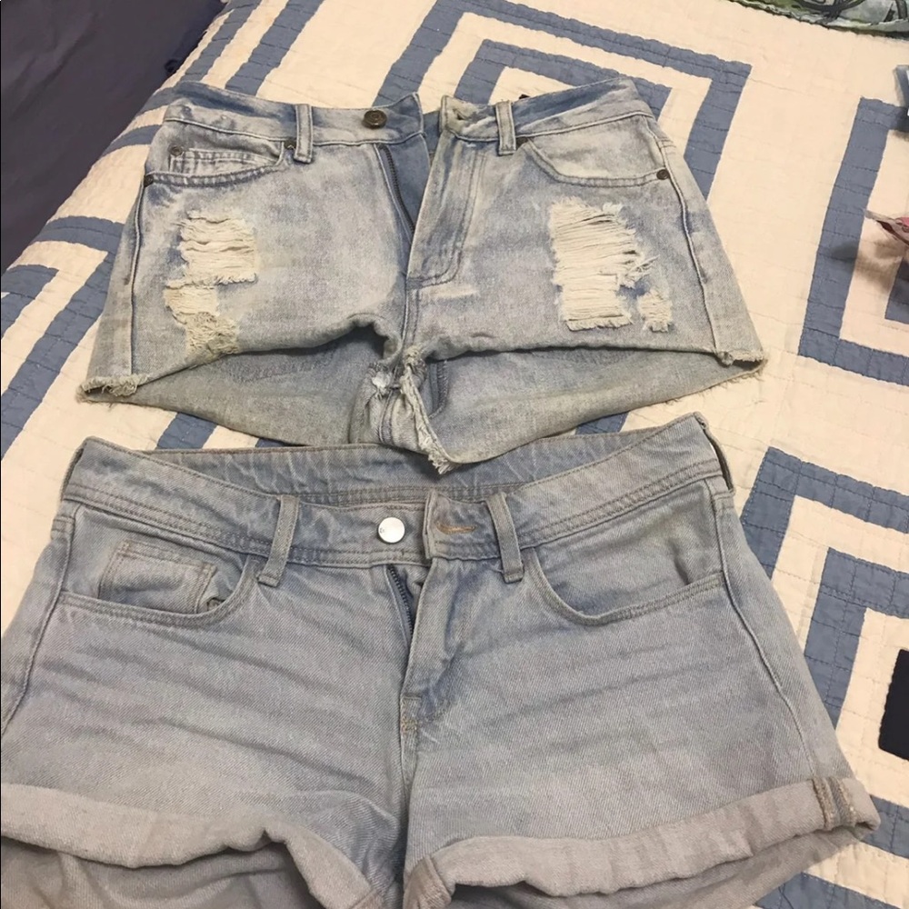 denim shorts bundle